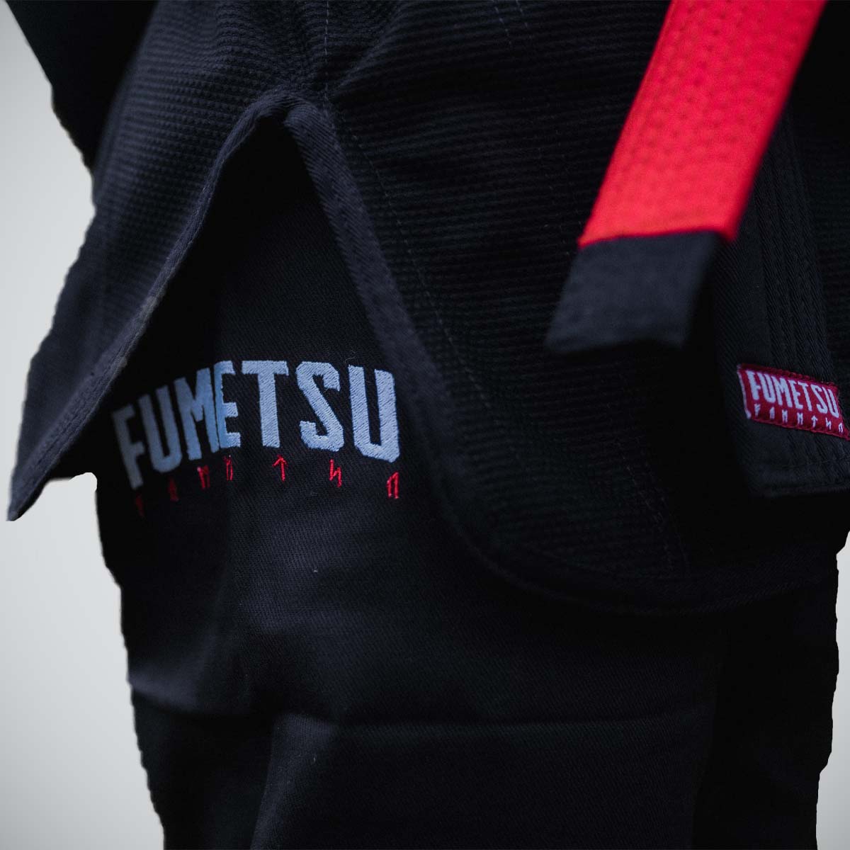 Fumetsu Berserker Womens Bjj Gi Black