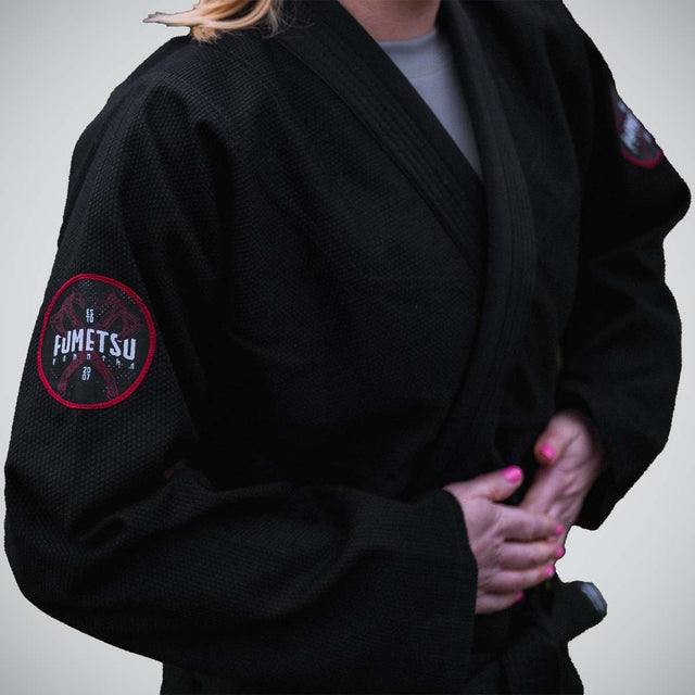 Fumetsu Berserker Womens BJJ Gi Black