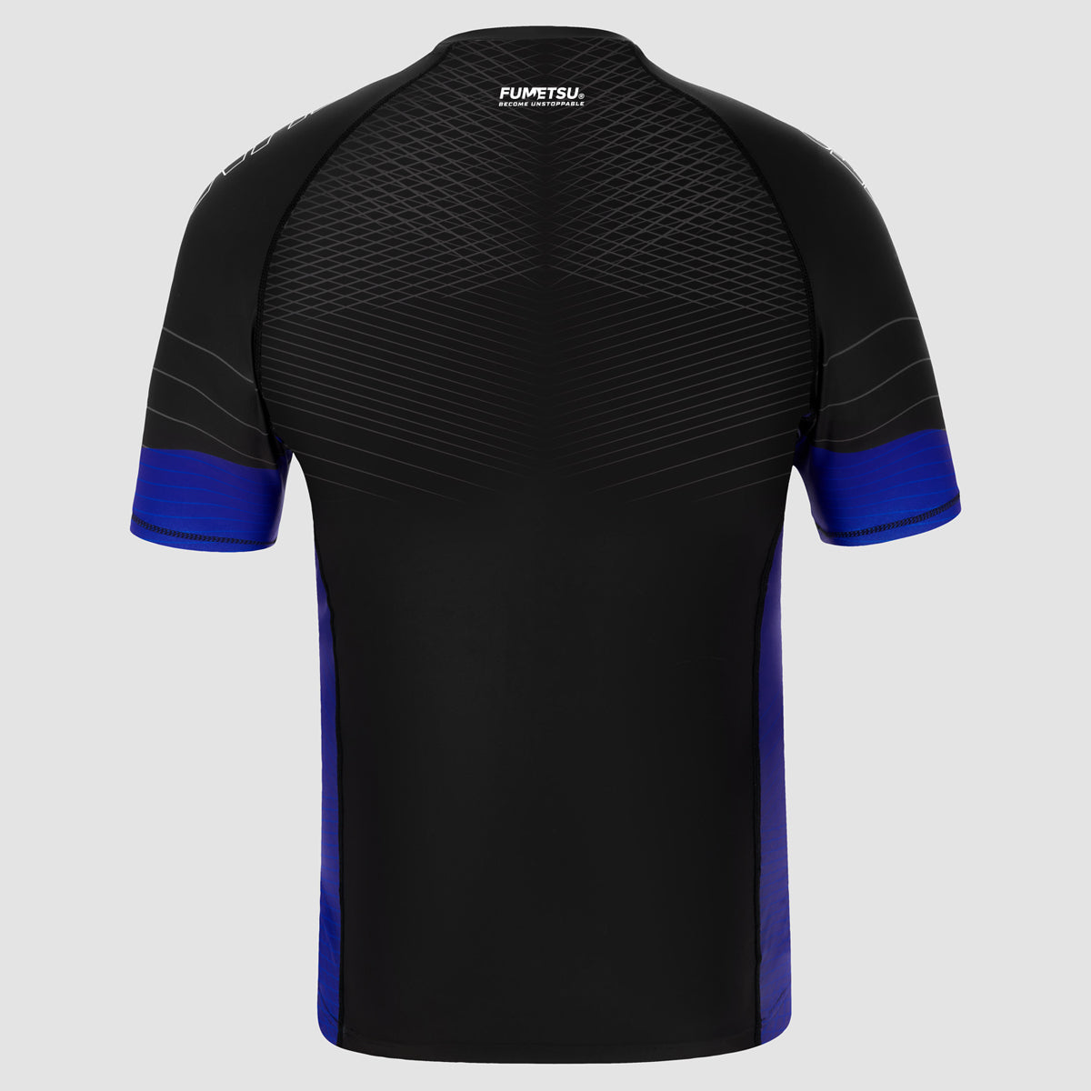 Fumetsu Competitor MK2 Short Sleeve Rash Guard Black/Blue