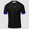 Fumetsu Competitor MK2 Short Sleeve Rash Guard Black/Blue