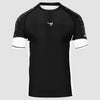 Fumetsu Competitor MK2 Short Sleeve Rash Guard Black/White