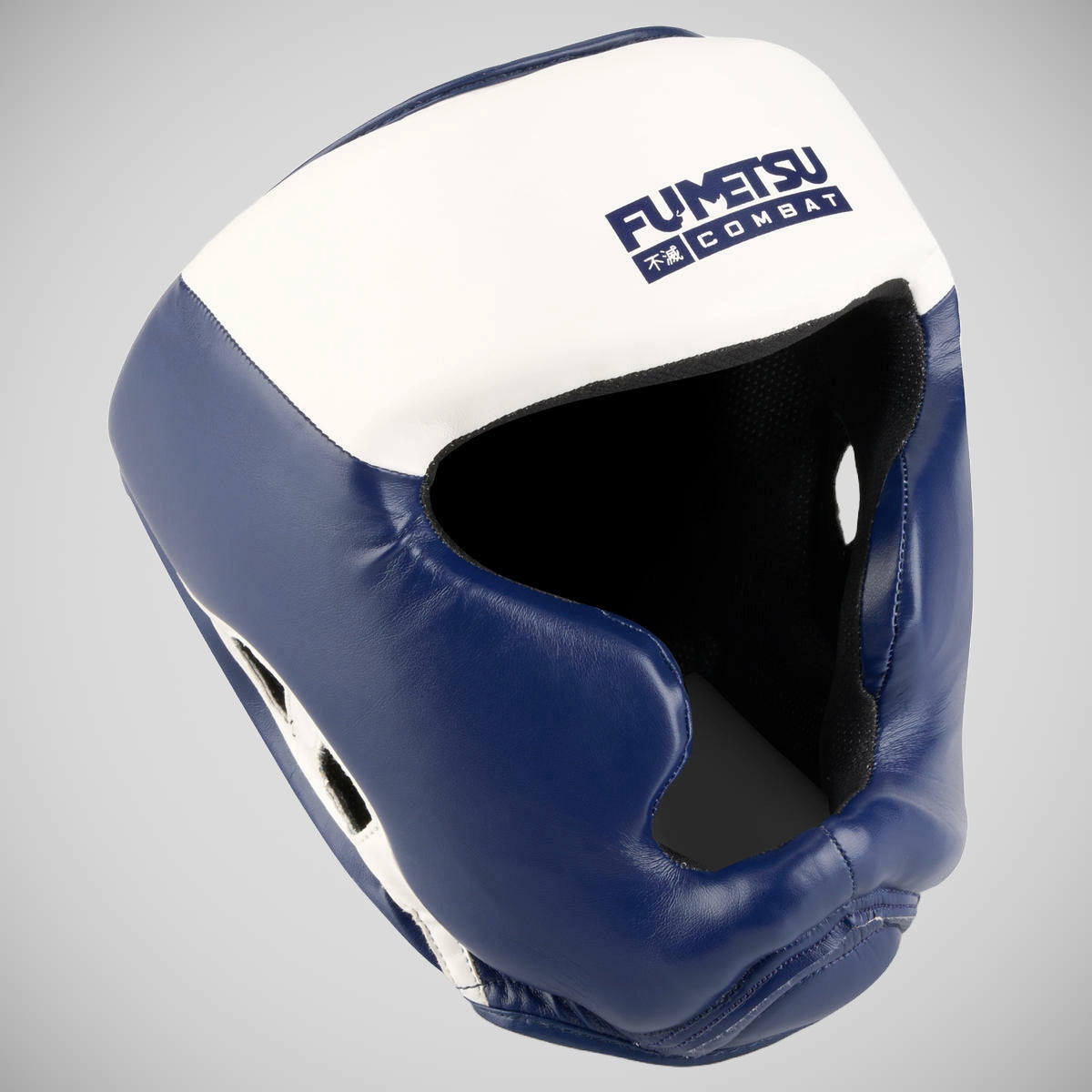 Fumetsu Ghost Head Guard Navy Blue/White