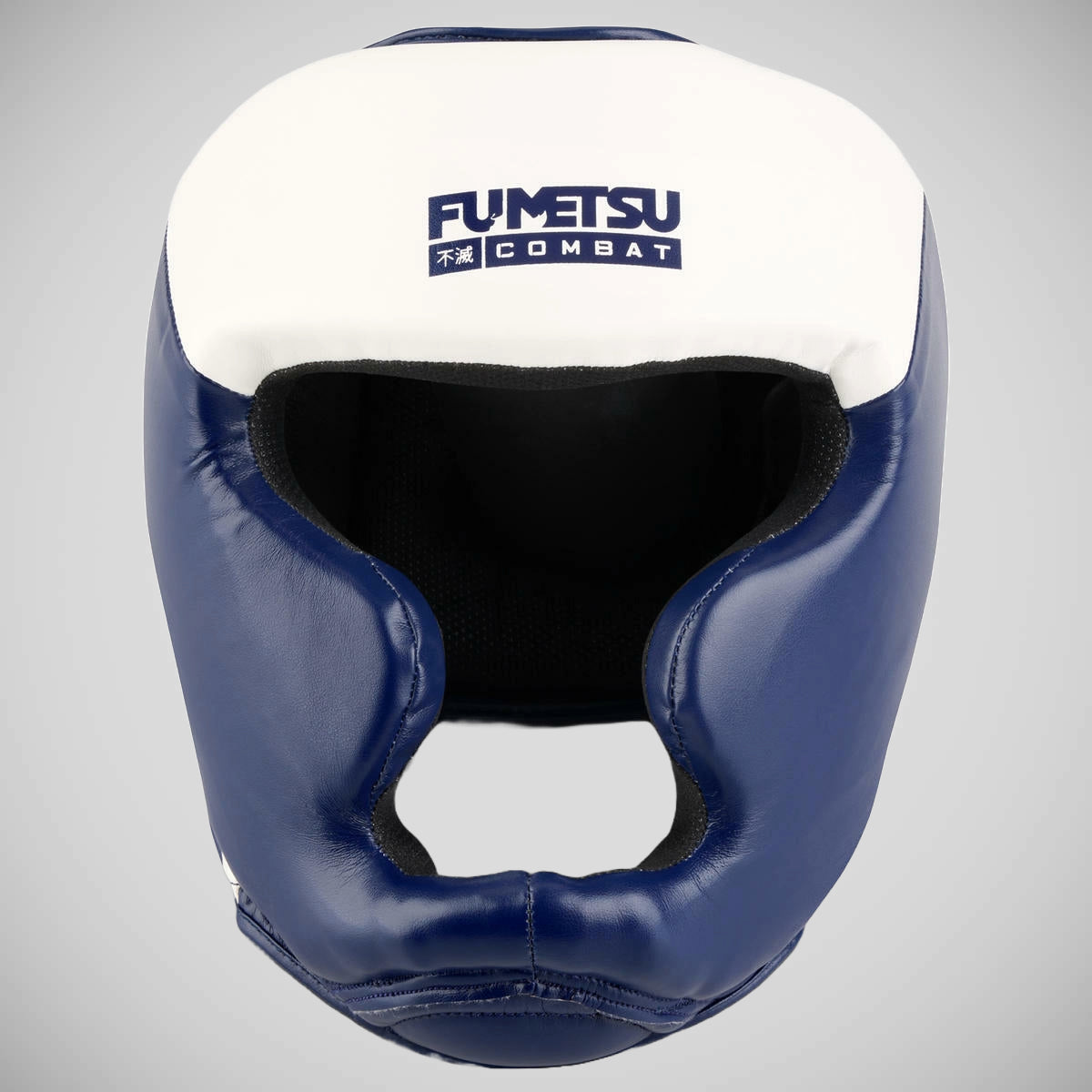 Fumetsu Ghost Head Guard Navy Blue/White
