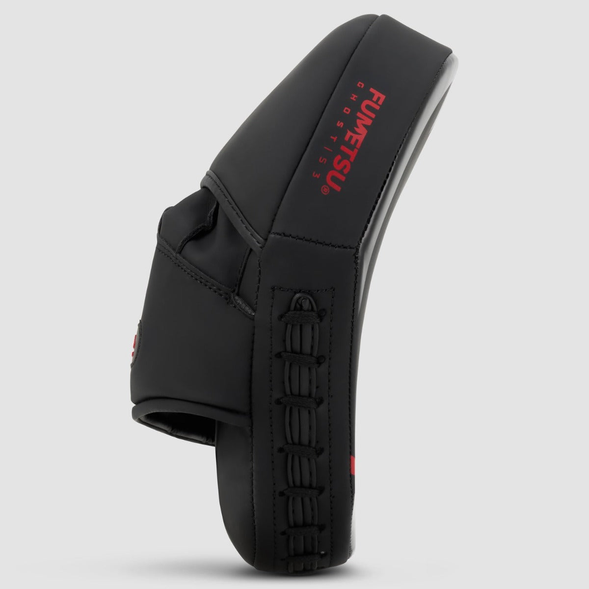 Fumetsu Ghost S3 Focus de boxeo Mitts Negro/Rojo