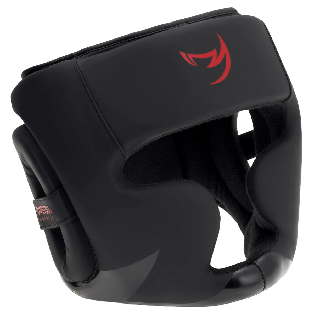 Fumetsu Ghost S3 Head Guard Schwarz/Rot