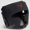 Fumetsu Ghost S3 Head Guard Negro/Rojo