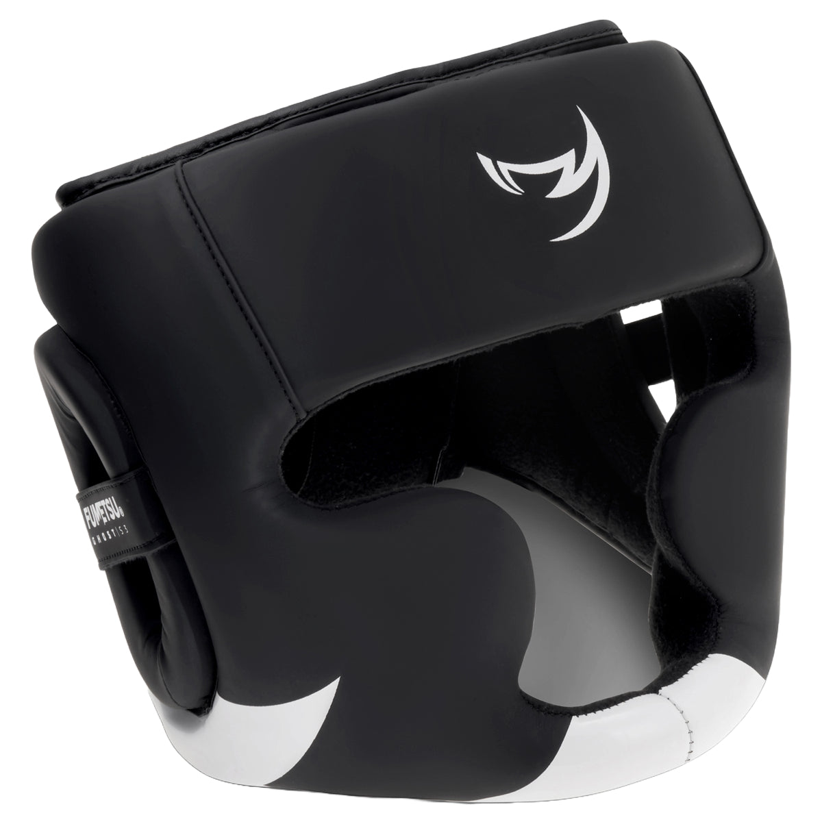 Fumetsu Ghost S3 Head Guard Schwarz/Weiß