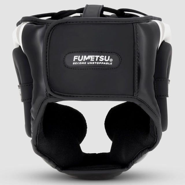 Fumetsu Ghost S3 Head Guard Black/White