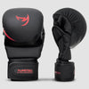 Fumetsu Ghost S3 Kinder MMA Sparring Handschuhe schwarz/rot