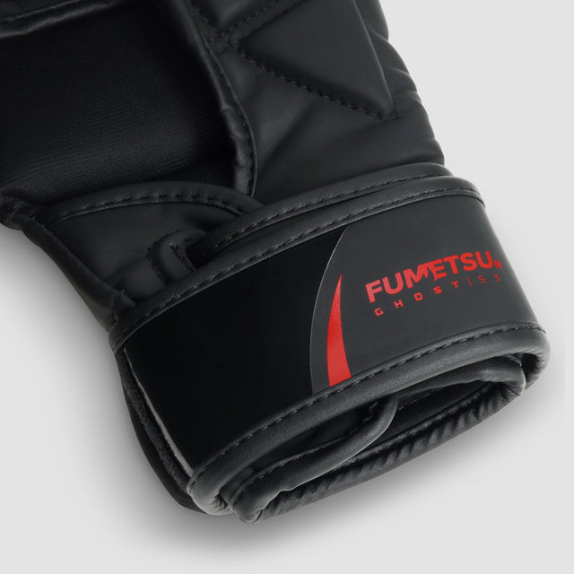 Fumetsu Ghost S3 Kids MMA Sparring Gloves Black/Red