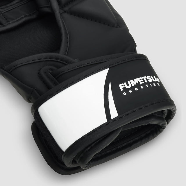 Fumetsu Ghost S3 MMA Sparring Gloves Black/White
