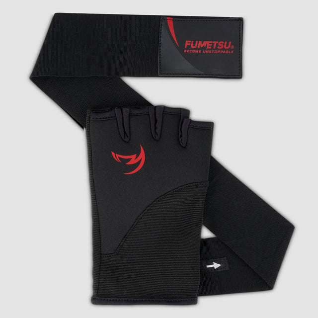 Fumetsu Ghost S3 Quick Hand Wraps Black/Red