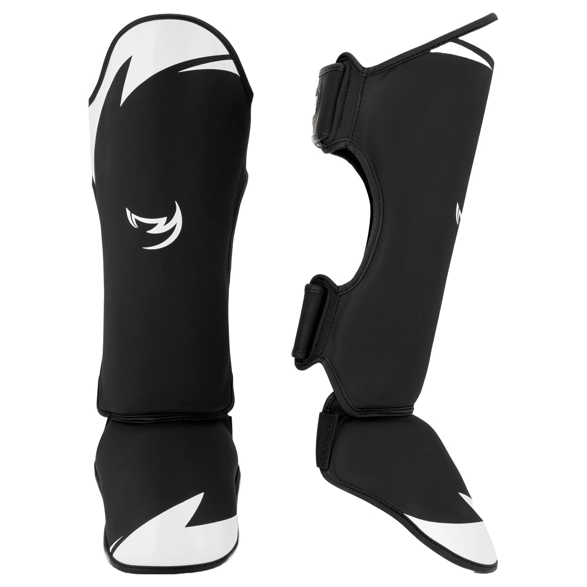 Fumetsu Ghost S3 Thai Shin Guards Black/White