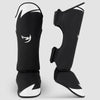Fumetsu Ghost S3 Thai Shin Guards Black/White
