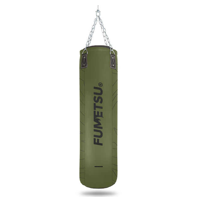 Fumetsu Icon 4ft Punch Bag Khaki