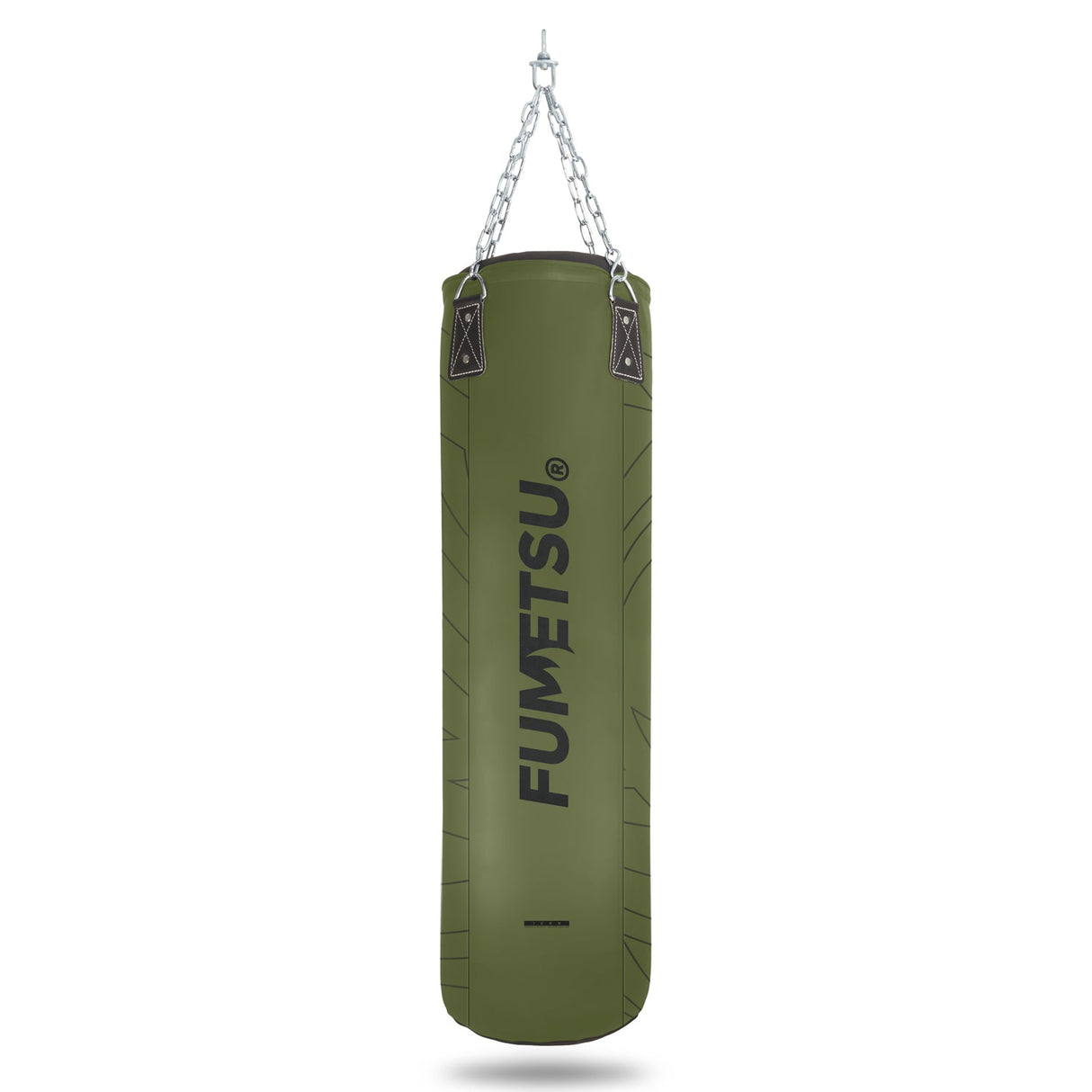 Fumetsu Icon 4ft Punch Bag Khaki