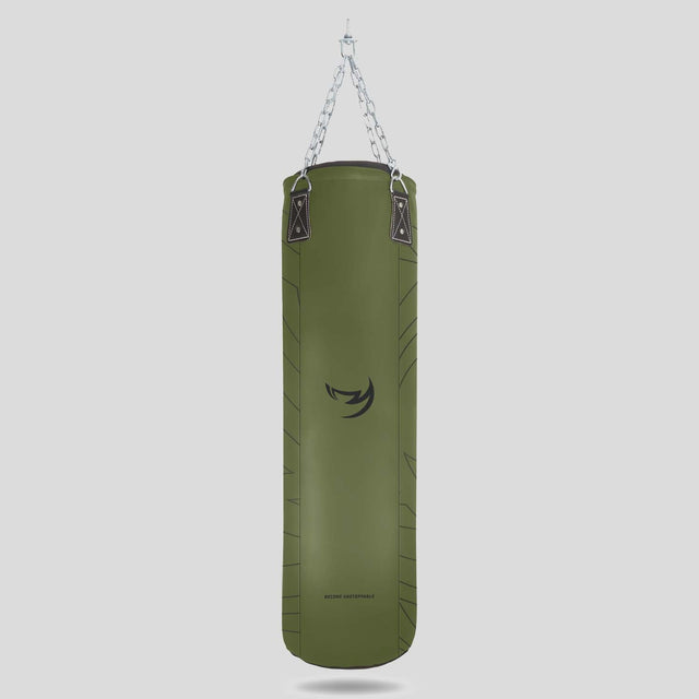 Fumetsu Icon 4ft Punch Bag Khaki