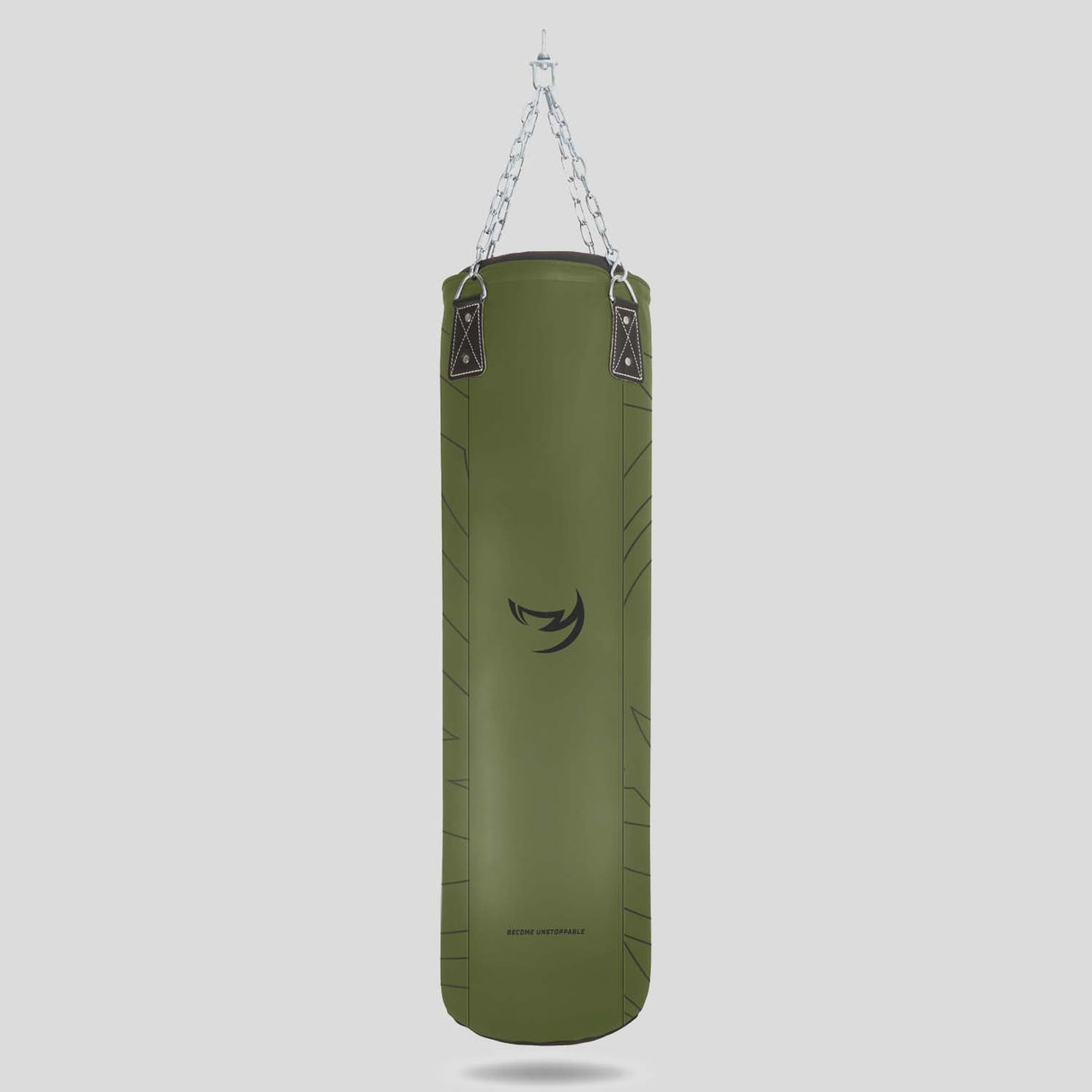 Fumetsu Icon 4ft Punch Bag Khaki