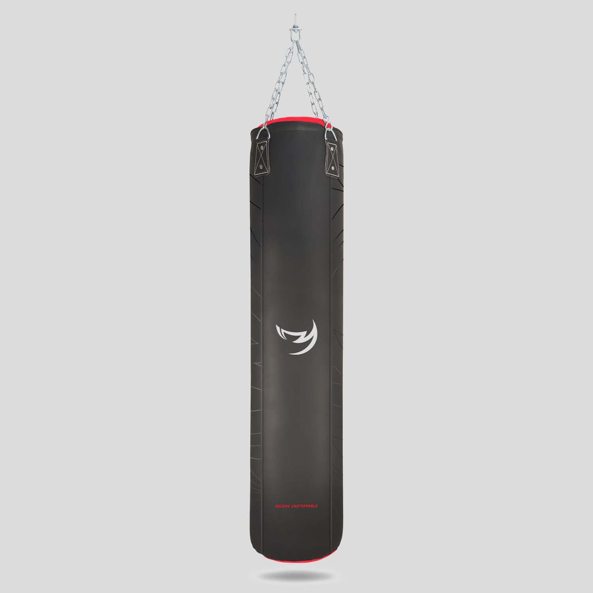 Fumetsu Icon 5ft Punch Bag Black/Red/White