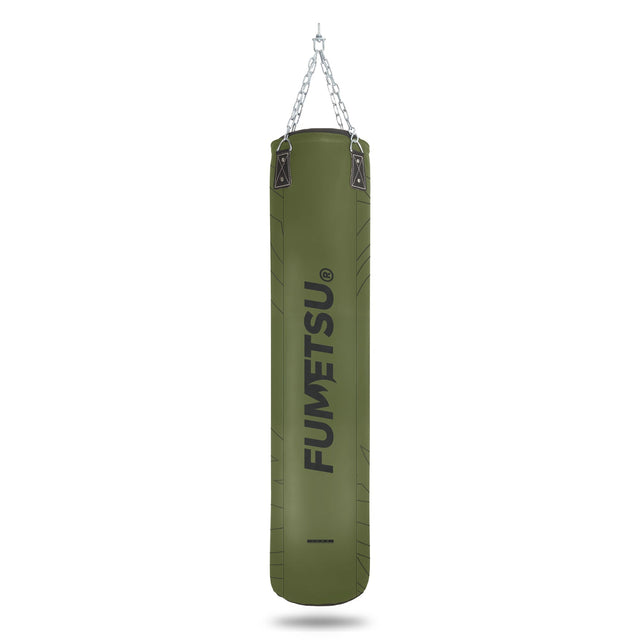 Fumetsu Icon 5ft Punch Bag Khaki