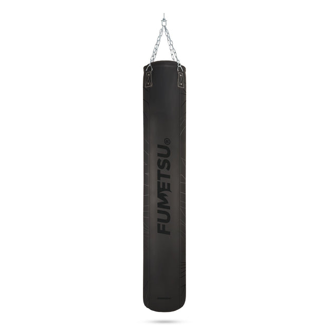 Fumetsu Icon 6ft Punch Bag Black/Black