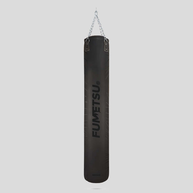 Fumetsu Icon 6ft Punch Bag Black/Black