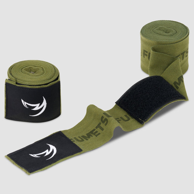Fumetsu Icon Hand Wraps Khaki
