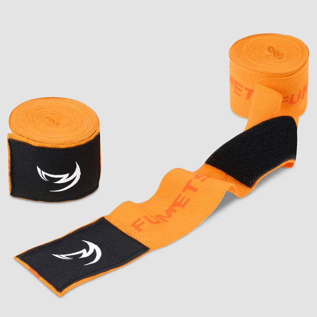 Fumetsu Icon Hand Wraps Orange
