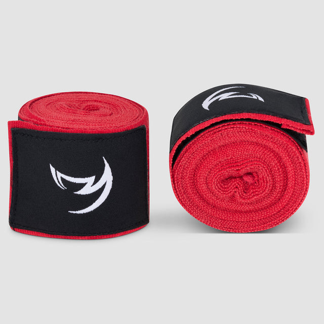 Fumetsu Icon Hand Wraps Red