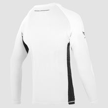 White/Black Fumetsu Icon Long Sleeve Rash Guard