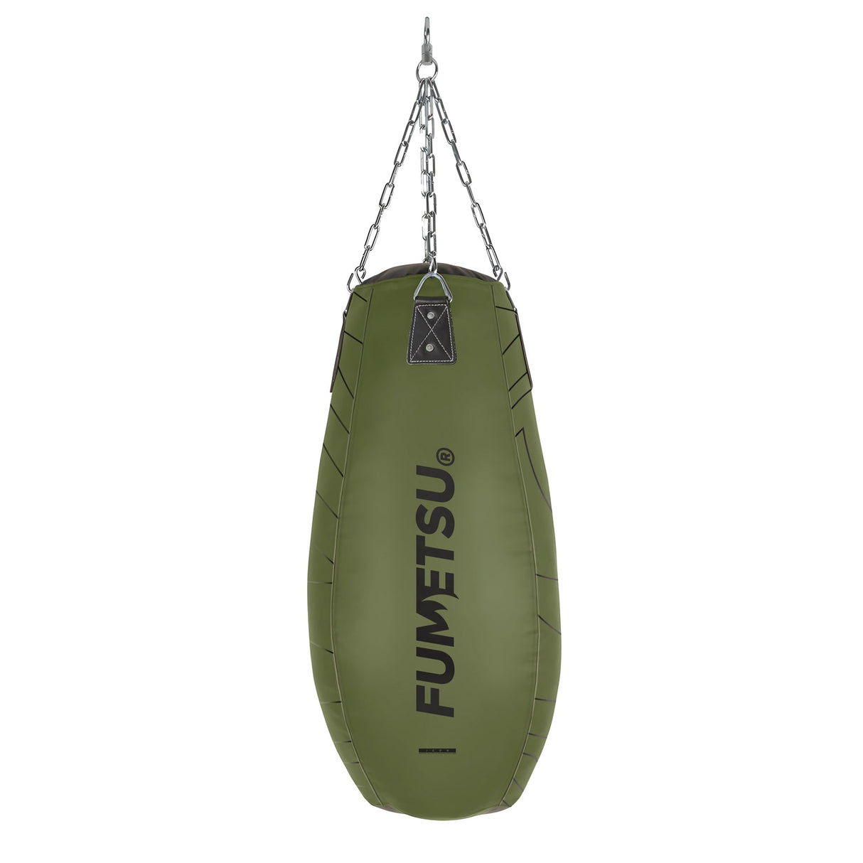 Fumetsu ikon tåre drop punch bag khaki