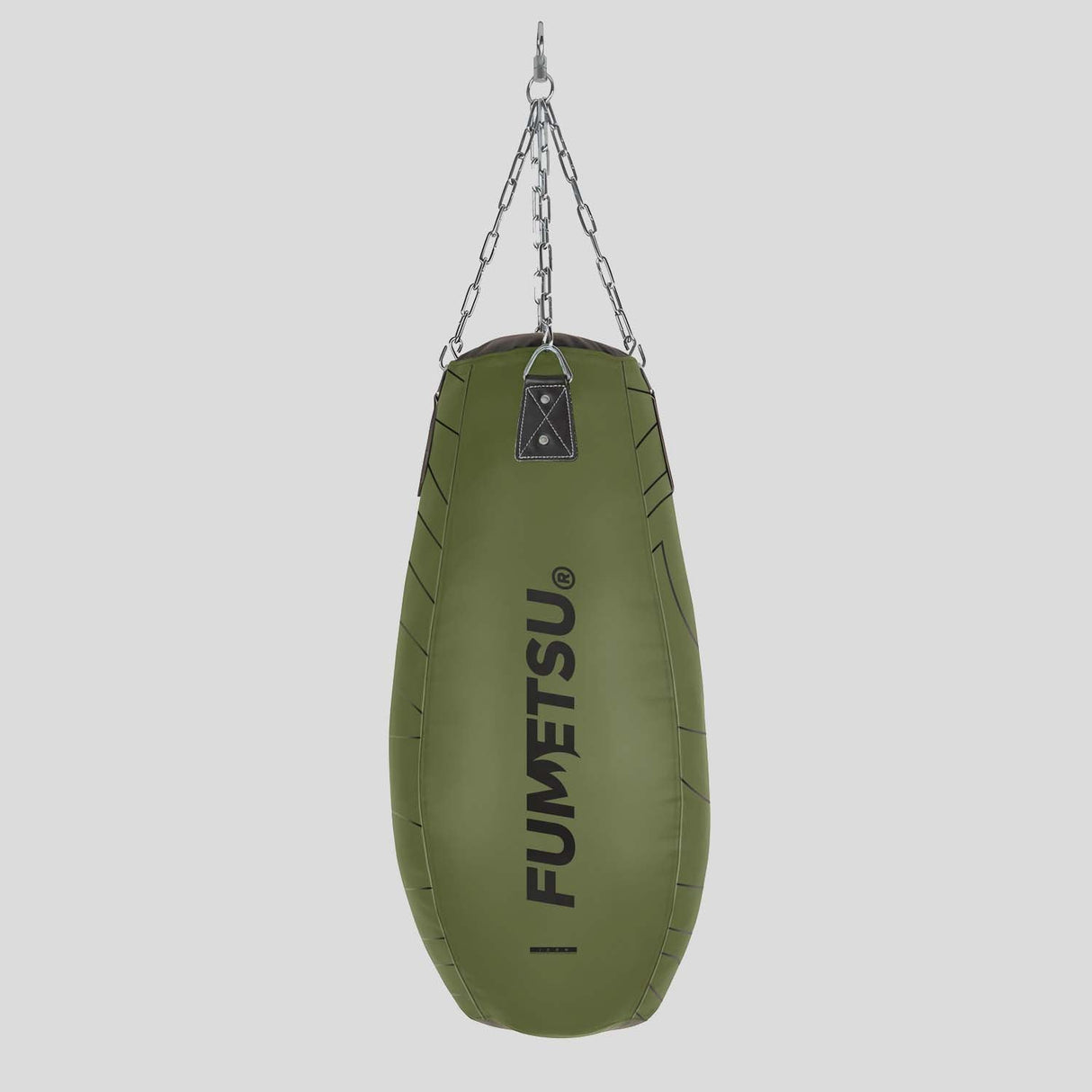 Fumetsu ikon tåre drop punch bag khaki