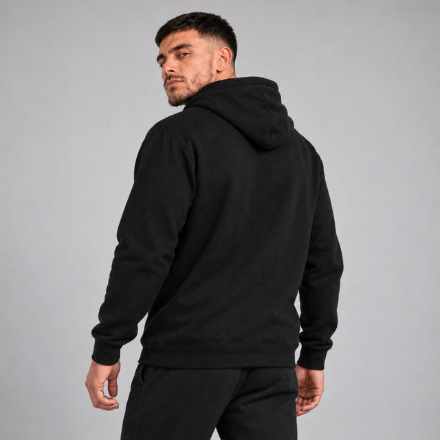 Fumetsu Inked - Wings Hoodie Black/Teal Lifestyle 3