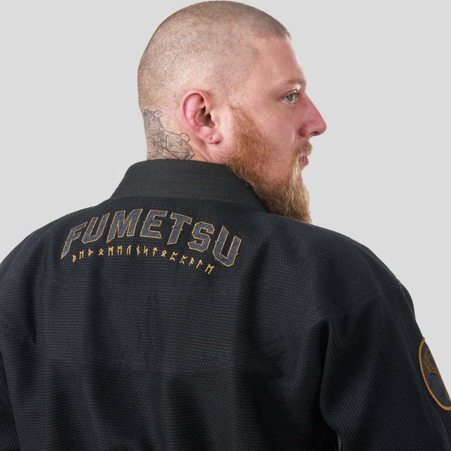 Fumetsu Mjolnir BJJ Gi Black