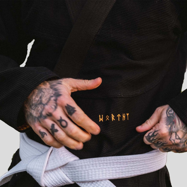 Fumetsu Mjolnir BJJ Gi Black
