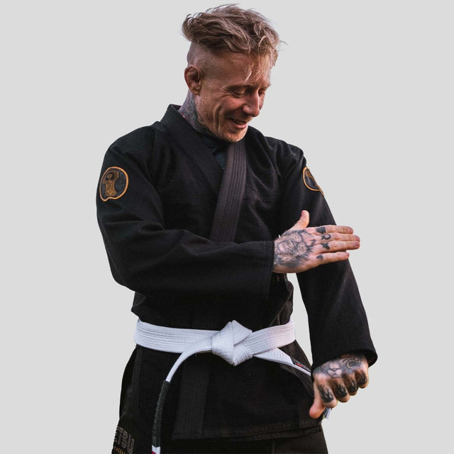 Fumetsu Mjolnir BJJ Gi Black