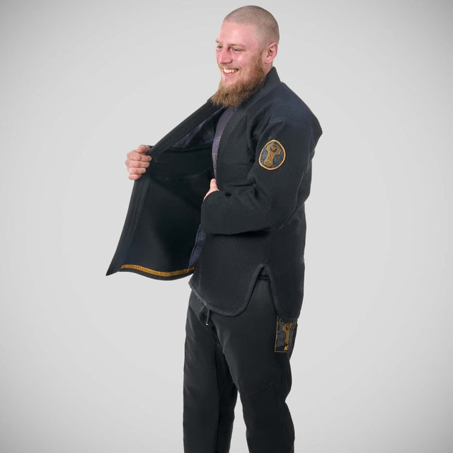 Fumetsu Mjolnir BJJ Gi Black