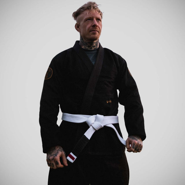 Fumetsu Mjolnir BJJ Gi Black