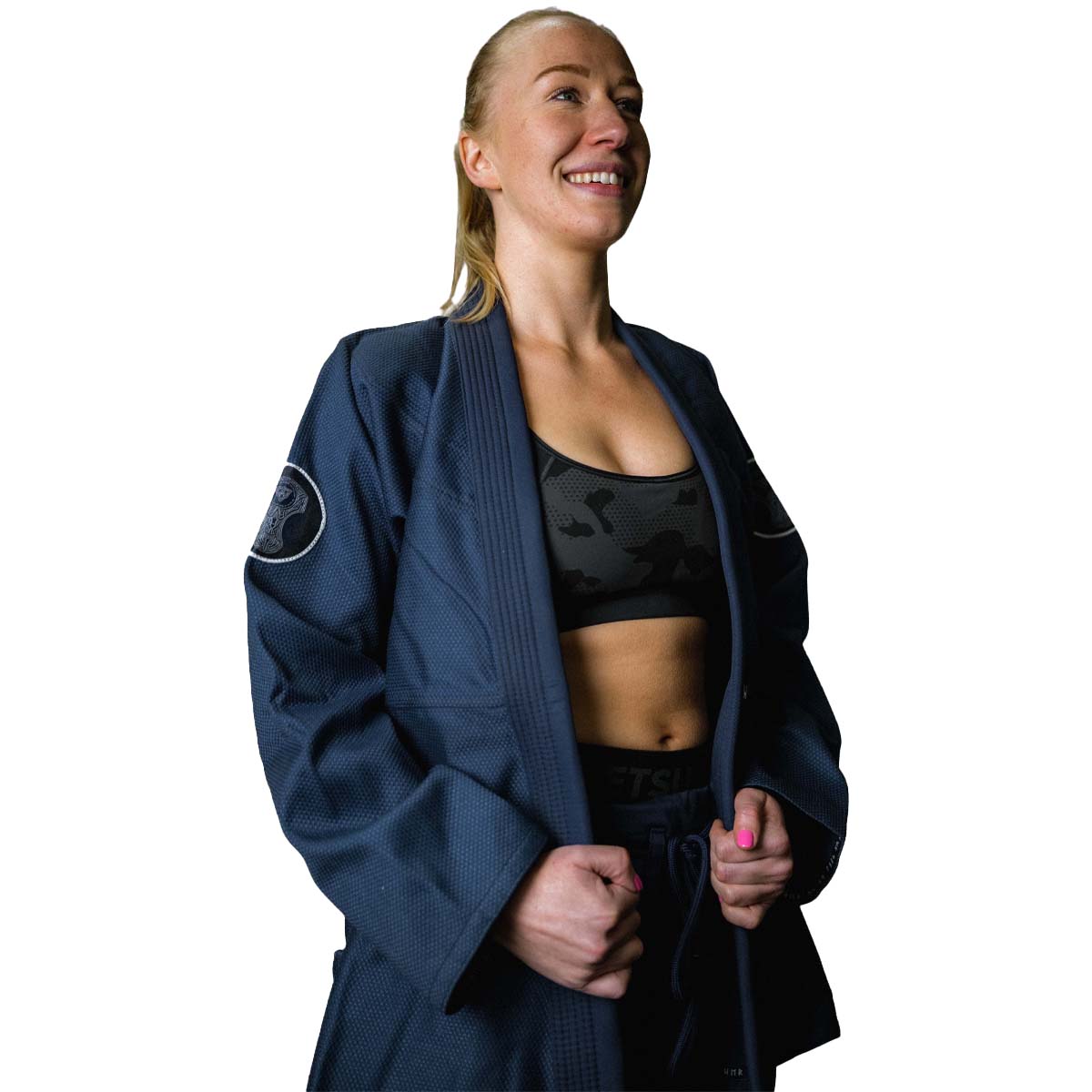 Fumetsu mjolnir feminino bjj gi azul