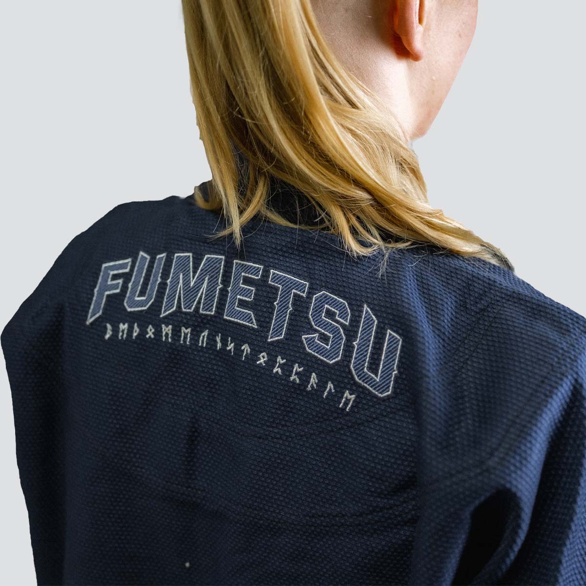 Fumetsu mjolnir feminino bjj gi azul