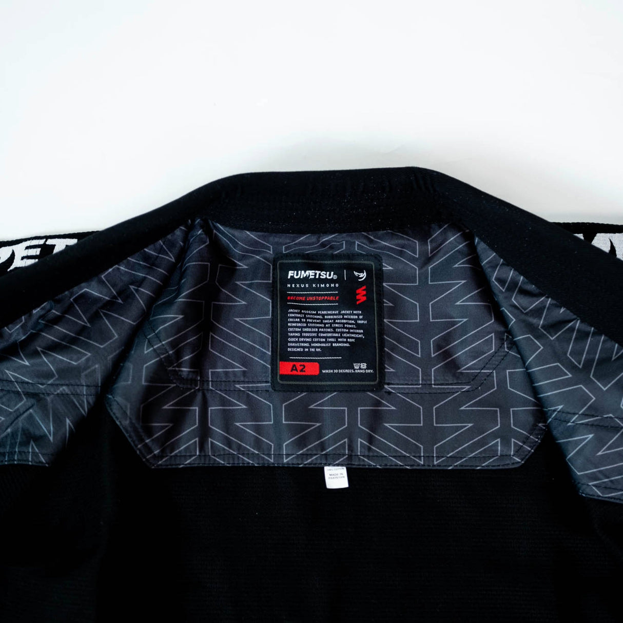 Fumetsu Nexus BJJ Gi Black
