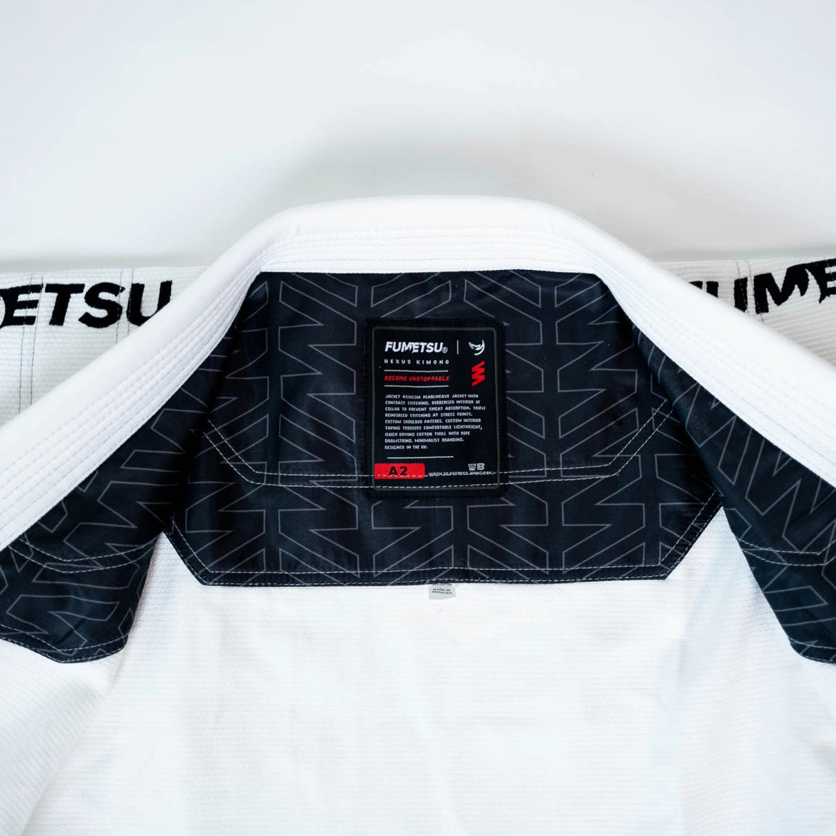 Fumetsu nexus bjj gi blanco