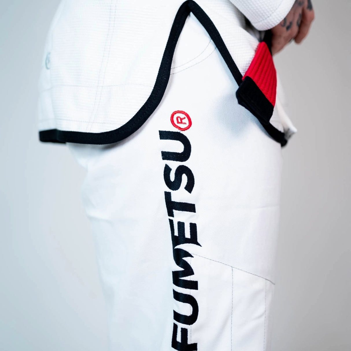 Fumetsu nexus bjj gi blanco