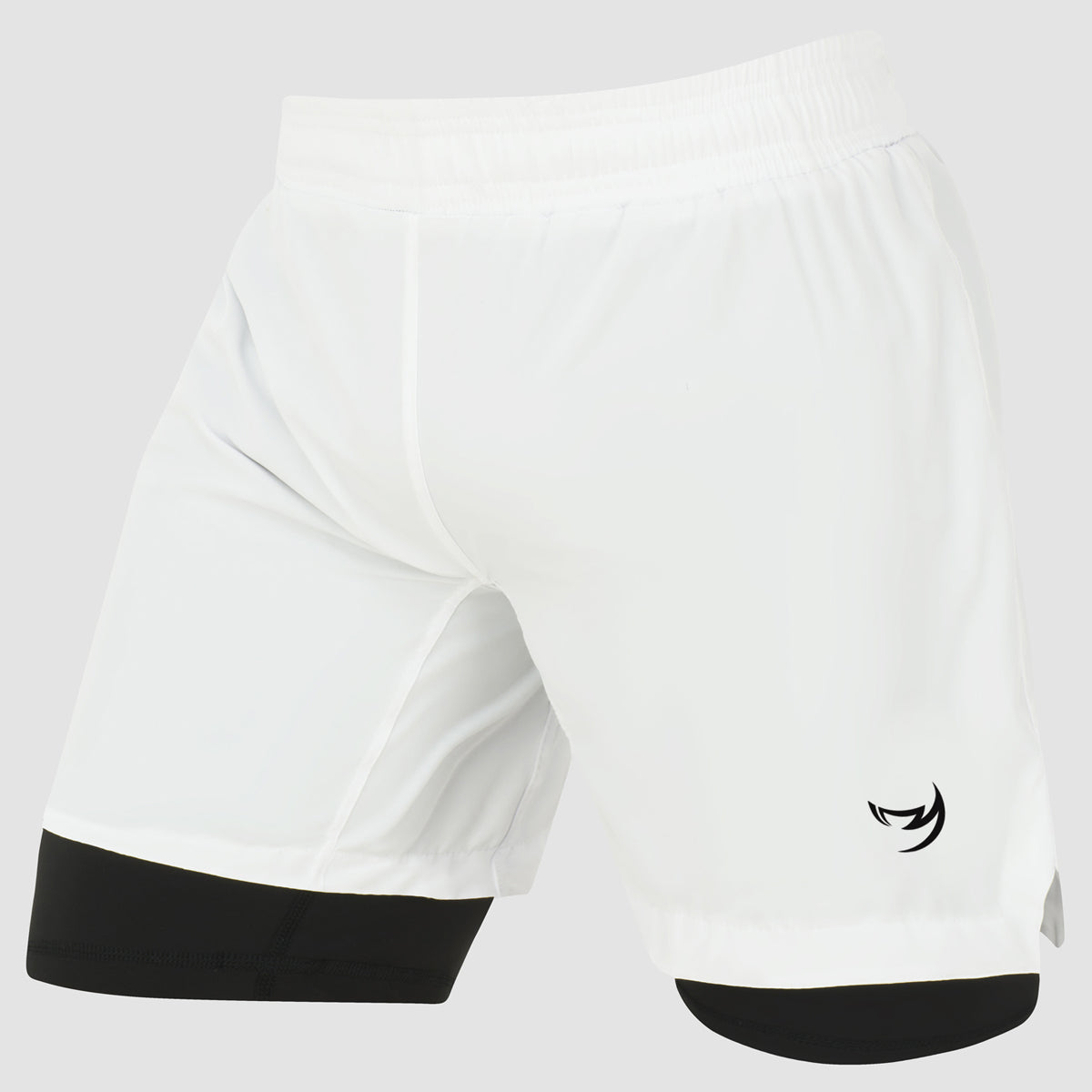 Fumetsu Origins Dual Layer Shorts White