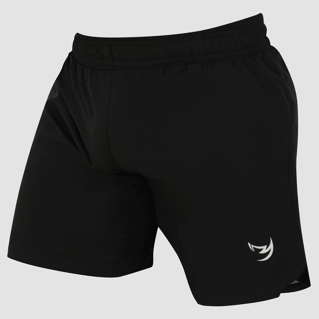 Fumetsu Origins Fight Shorts Black