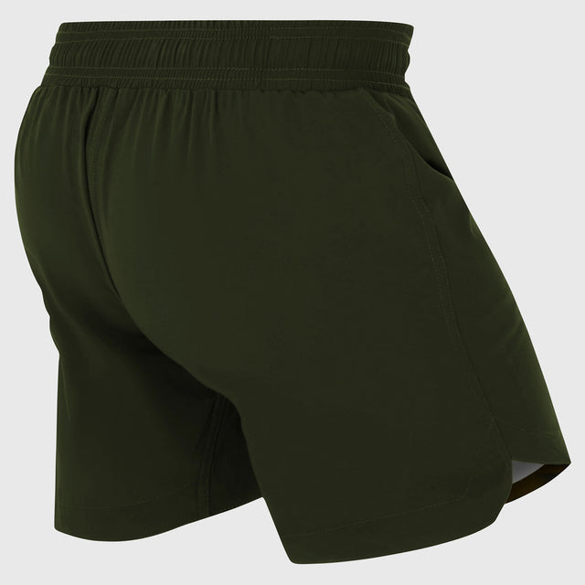 Fumetsu Origins Fight Shorts Khaki