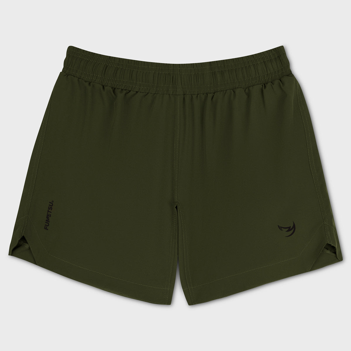 Fumetsu Origins Fight Shorts Khaki