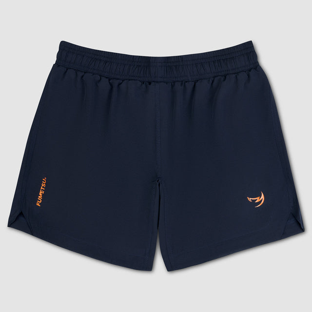 Fumetsu Origins Fight Shorts Navy