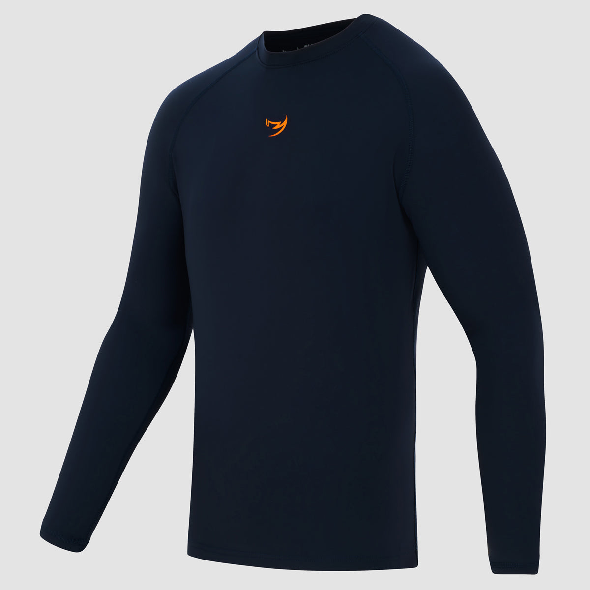 Fumetsu Origins Long Sleeve Rash Guard Navy