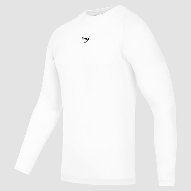 Fumetsu Origins Long Sleeve Rash Guard White